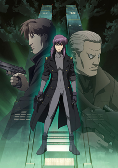 ПрGhost in the Shell: Stand Alone Complex - Solid State Society