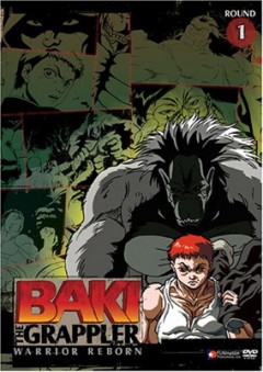 Боец Бакы [ТВ-1], Baki the Grappler, Grappler Baki (2001), Grappler Baki TV