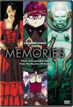 Воспоминания о будущем, Memories, Katsuhiro Otomo Presents: Memories, メモリーズ, Magnetic Rose, 彼女の想いで, Stink Bomb, 最臭兵器, Cannon Fodder