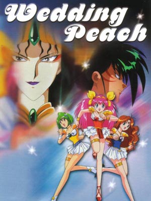 Ai Tenshi Densetsu Wedding Peach, Свадебный Персик [ТВ], Legend of the Angel of Love: Wedding Peach
