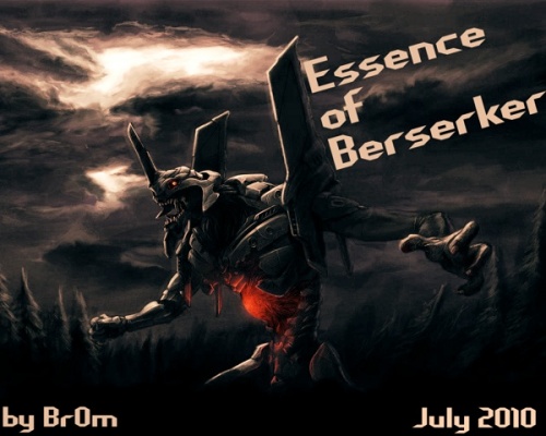 Essence of Berserker 