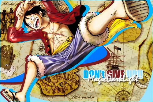 One Piece - Dont give up 