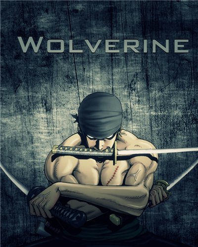 One Piece - Wolverine 