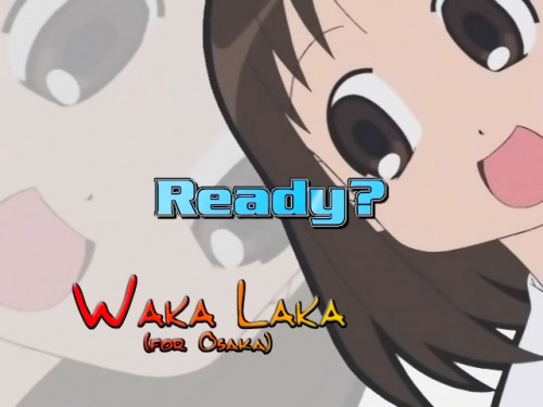 Waka Laka (for Osaka) 