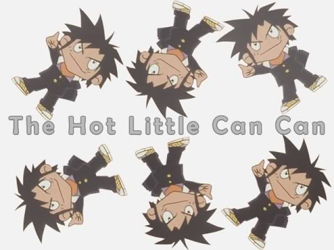 The Hot Little Can Can 